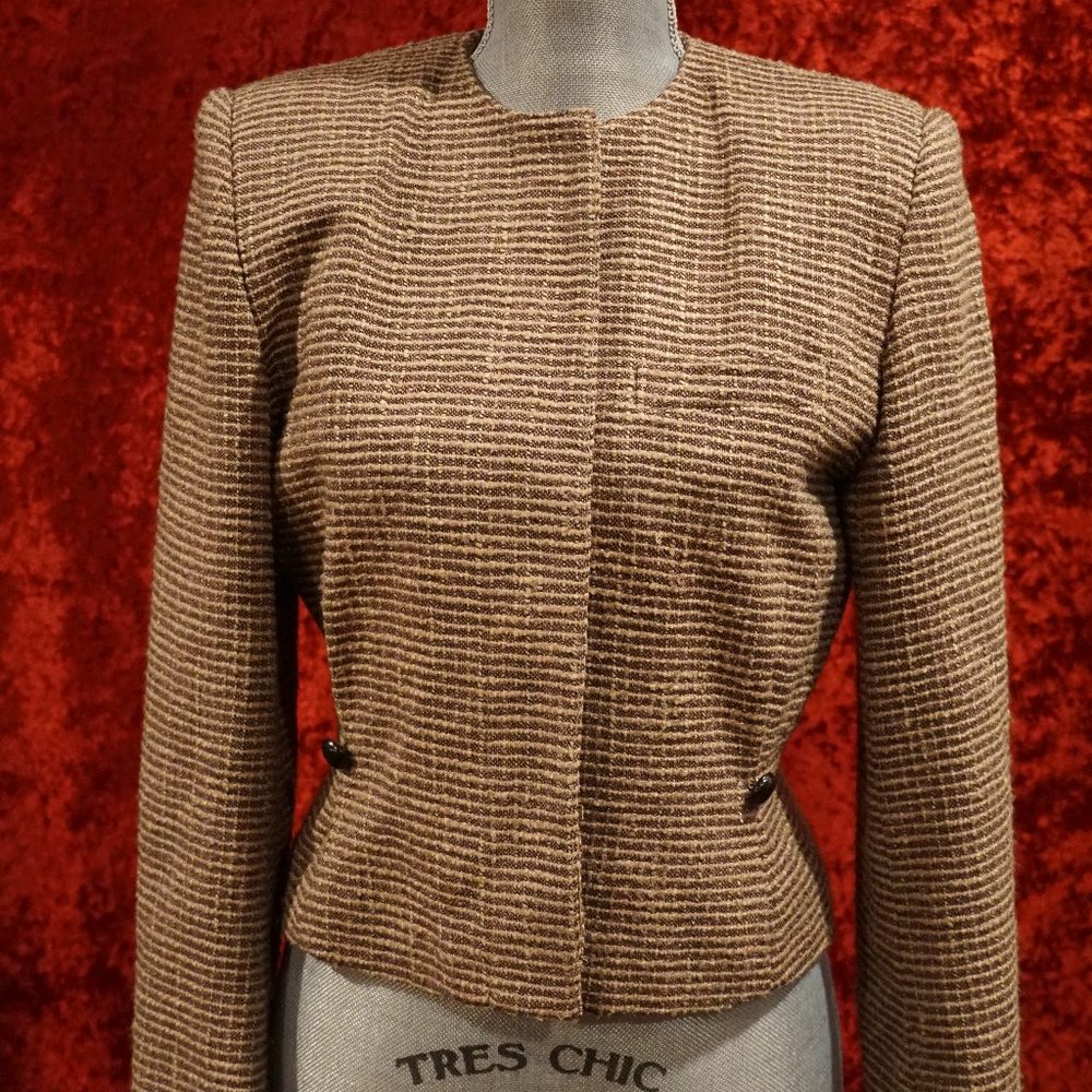 Anne Klein Light Brown Blazer